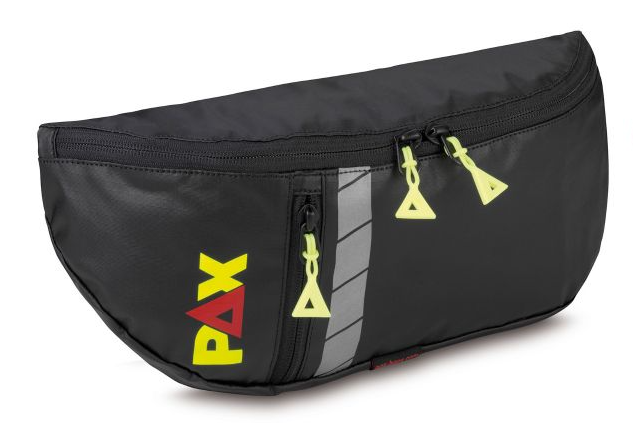 Gürteltasche, PAX CROSSOVER BAG CRAG, schwarz
