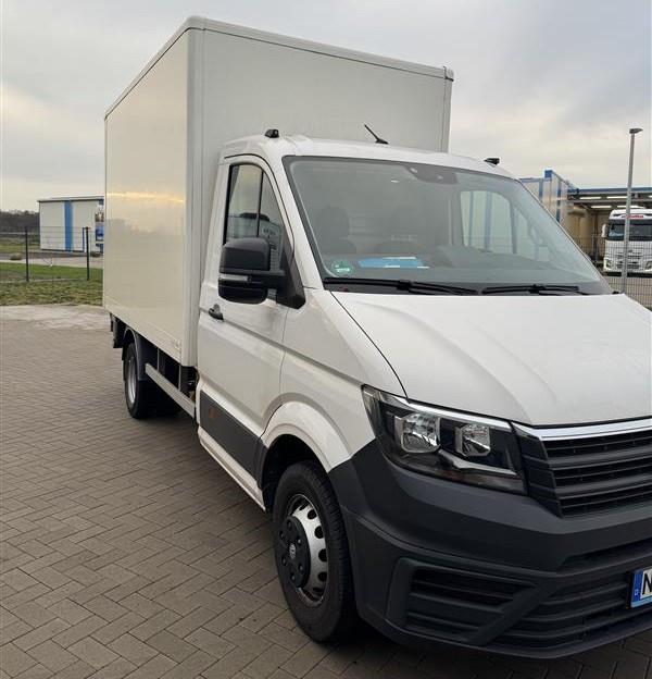 Gebrauchtfahrzeug Volkswagen Crafter 50, weiß, EZ: 10.05.2021