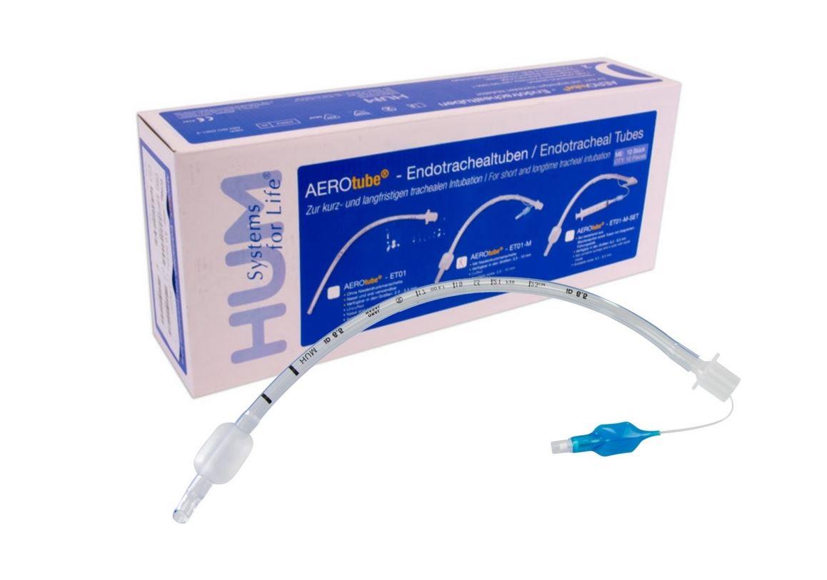 Endotrachealtubus AEROtube® mit Cuff, Größe 5