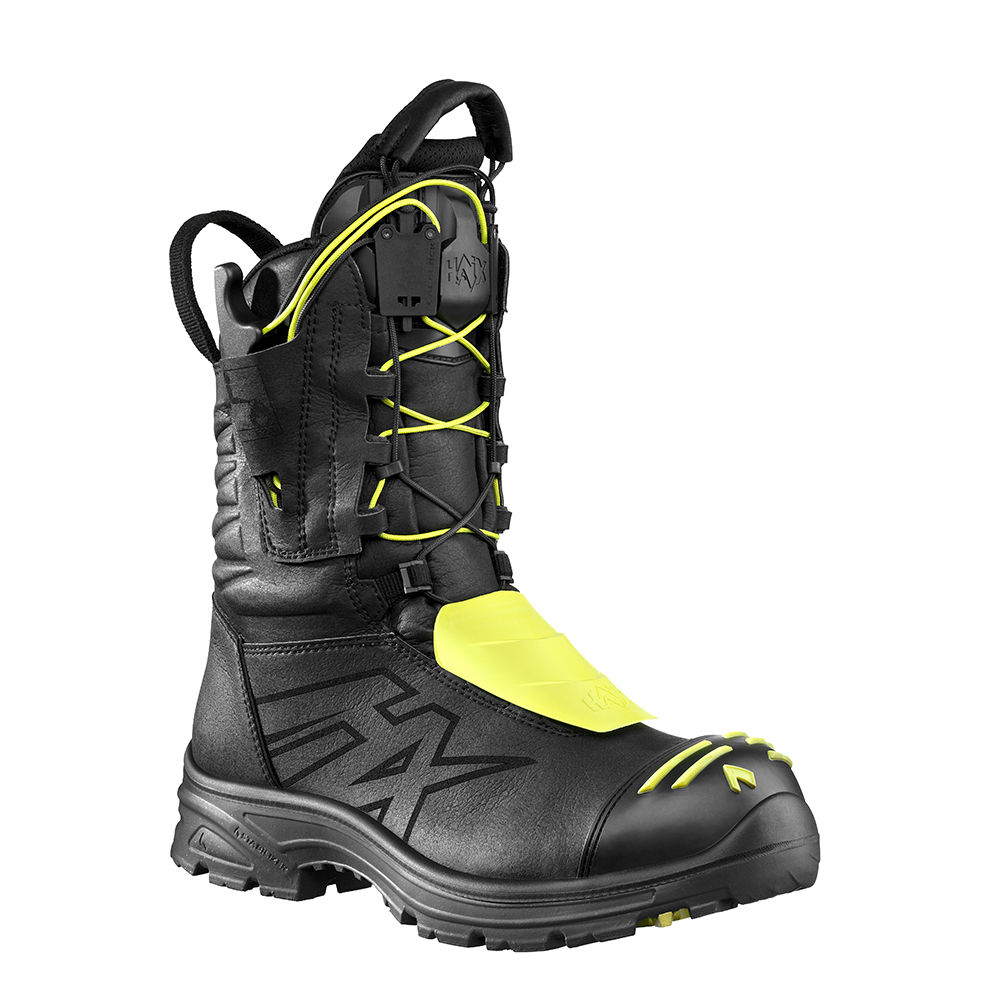 Feuerwehrstiefel HAIX FIRE EAGLE 2.0 EXG, Größe UK 8.0 / EU 42