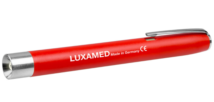 Diagnostikleuchte Luxamed®, rot