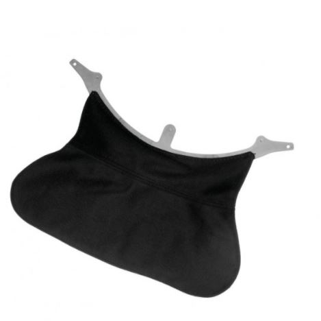 Nackenschutz für Dräger Feuerwehrhelm HPS 4500, lang