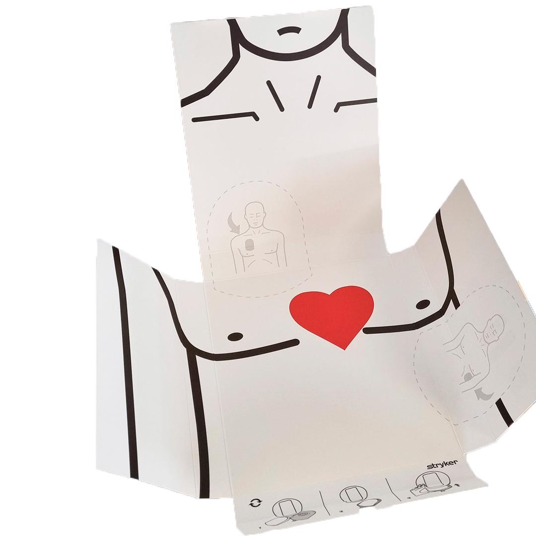 AED vTrainer™ HeartSine SAM 350P, SAM 360P, SAM 500P
