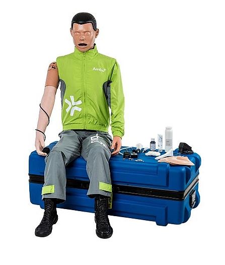 Reanimationspuppe AmbuMan® Advanced IV