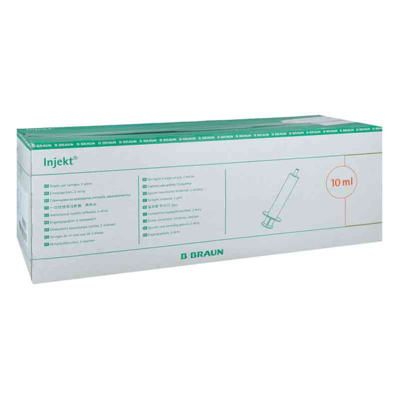 Einmalspritze Injekt® 10 ml, B.Braun, 100 Stück