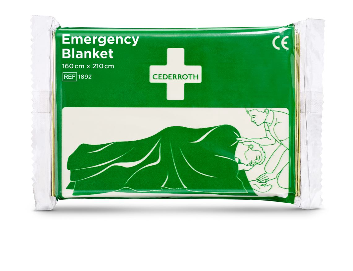 Rettungsdecke Cederroth Emergency Blanket