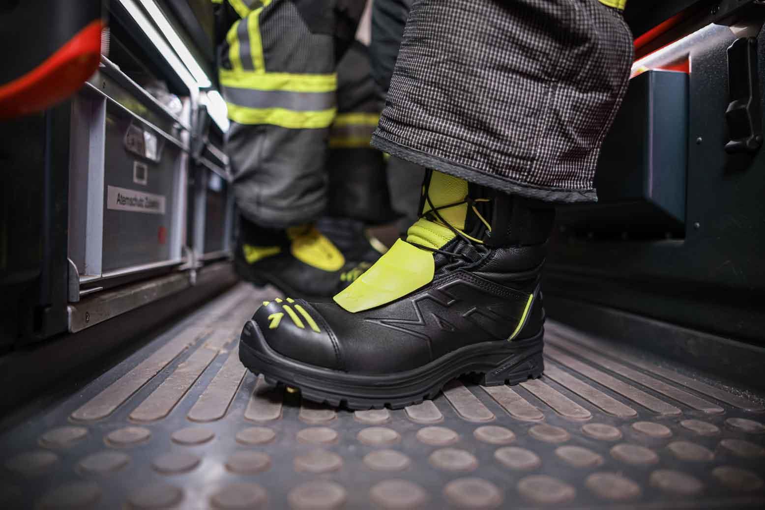 Feuerwehrstiefel HAIX FIRE EAGLE 2.0 high, Größe UK 8.0 / EU 42