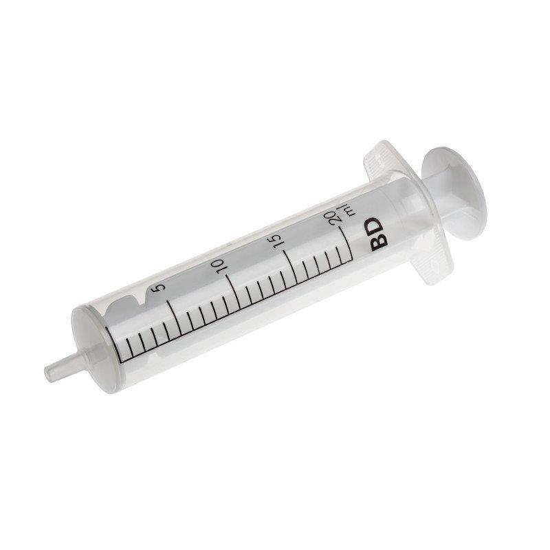 Einmalspritze BD Discardit II, 20 ml, Luer, 80 Stück
