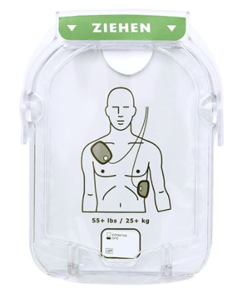 Therapieelektroden Philips HS1 Elektrodenkassette, SMART Pads, Erwachsene
