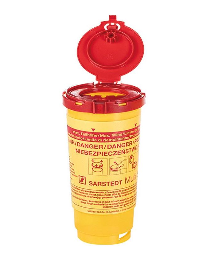 Kanülensammler, Multi-Safe twin plus 500, 0,5 l