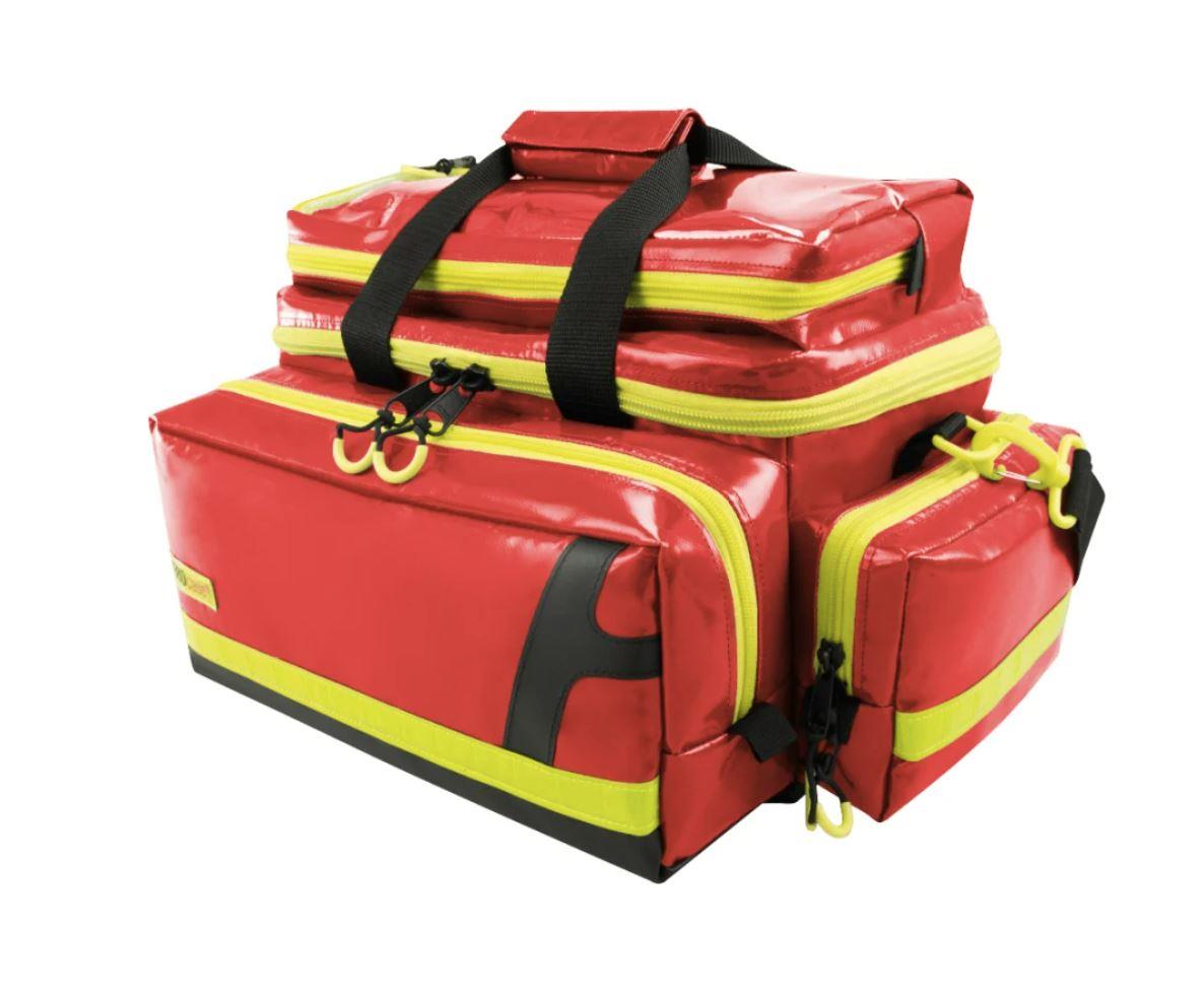 Notfall-Tragetasche AEROcase® PRO 1R BS1, Plane, Größe L, rot