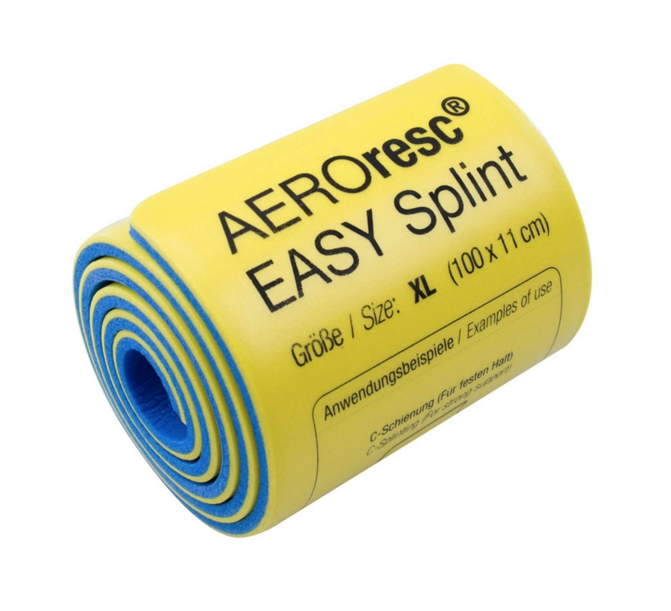 Splint AEROresc®, EASY Splint, gerollt, Größe XL