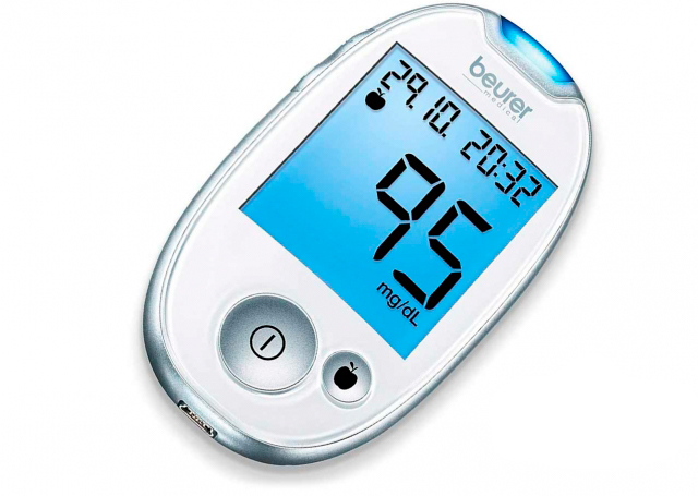 Blutzuckermessgerät Beurer GL44 mg/dl, weiß
