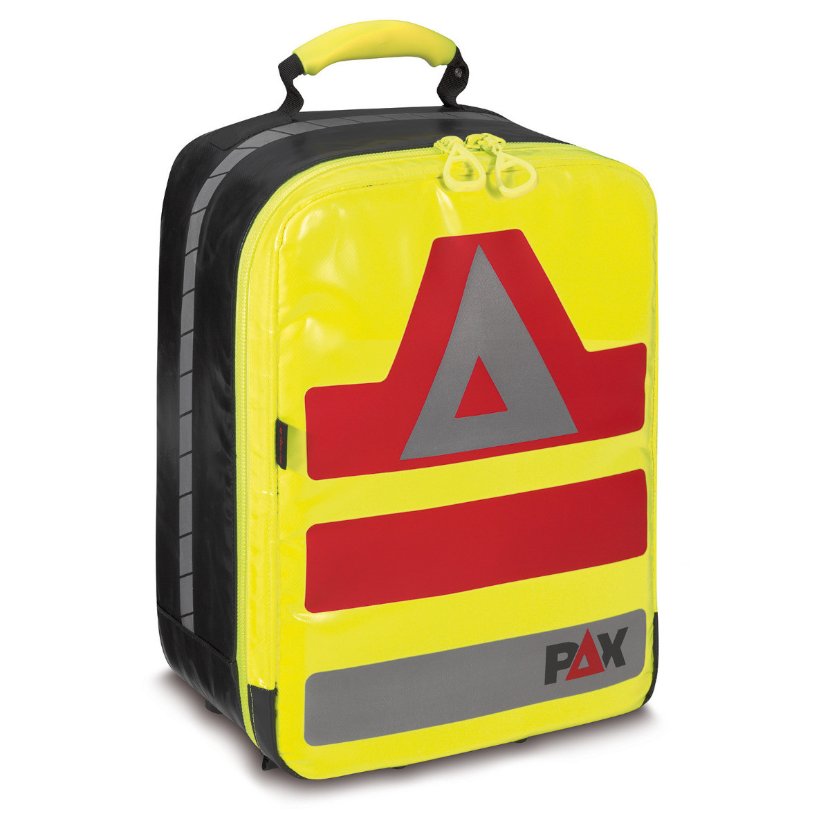 PAX Notfallrucksack PAX SEG klein, Design 2019, Planenmaterial, tagesleuchtgelb
