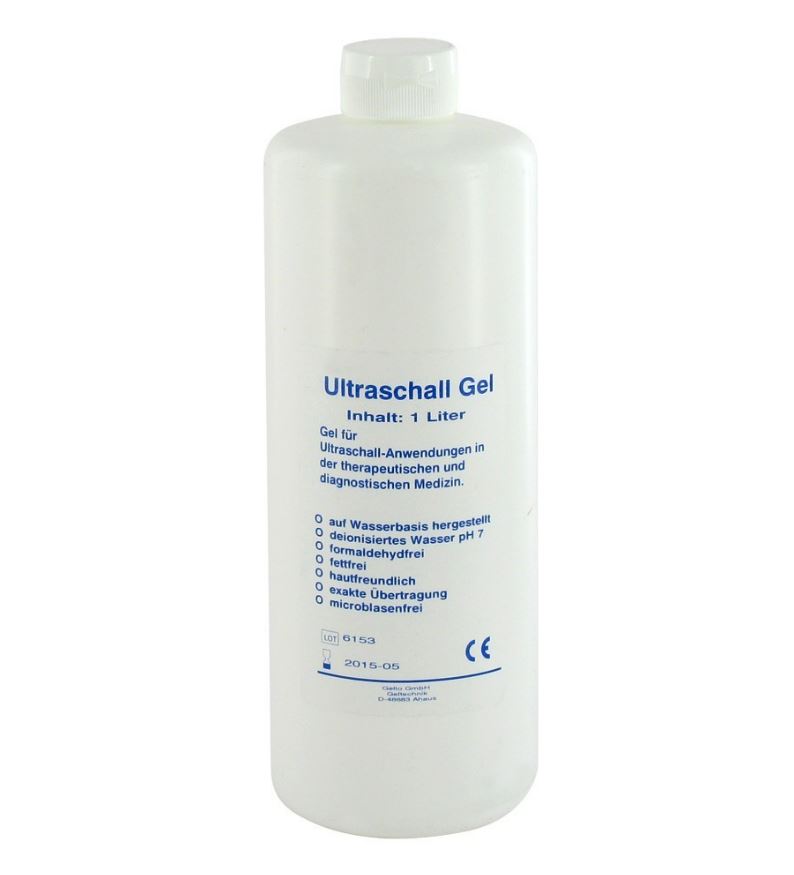 Ultraschallgel Gello, Flasche, 1.000 ml