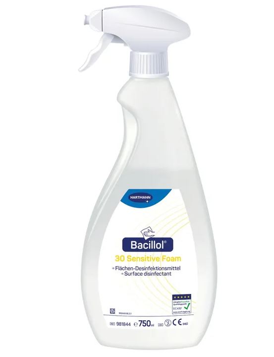Desinfektionsmittel Fläche Bacillol® 30 Sensitive Foam, 750 ml