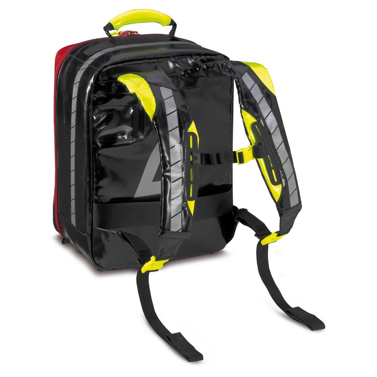 PAX Notfallrucksack PAX SEG klein, Design 2019, Planenmaterial, rot