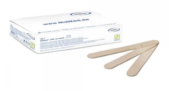 Holzmundspatel MaiMed®, unsteril, 100 Stück