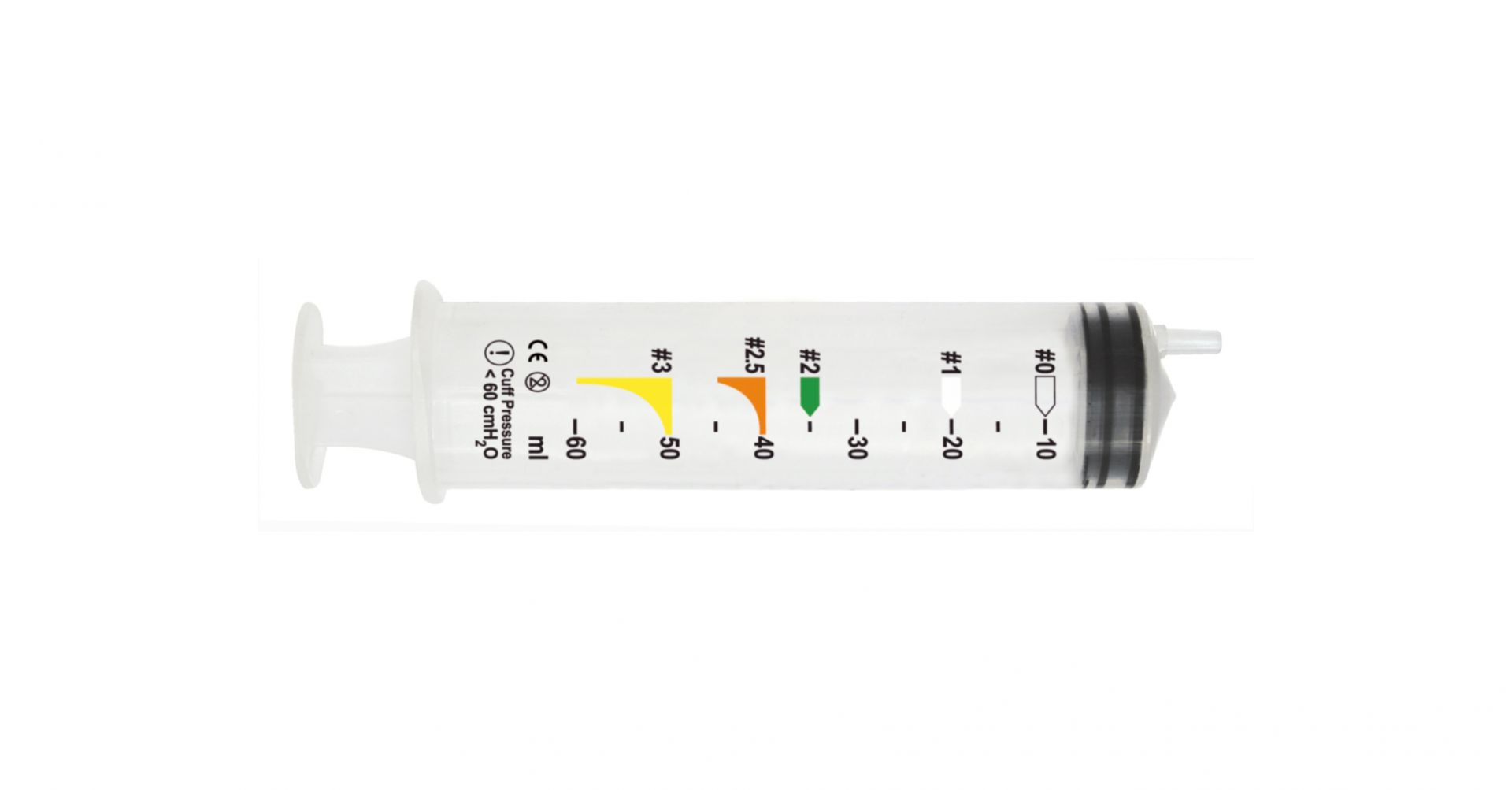 Blockerspritze für Larynxtuben, VBM, 60 ml