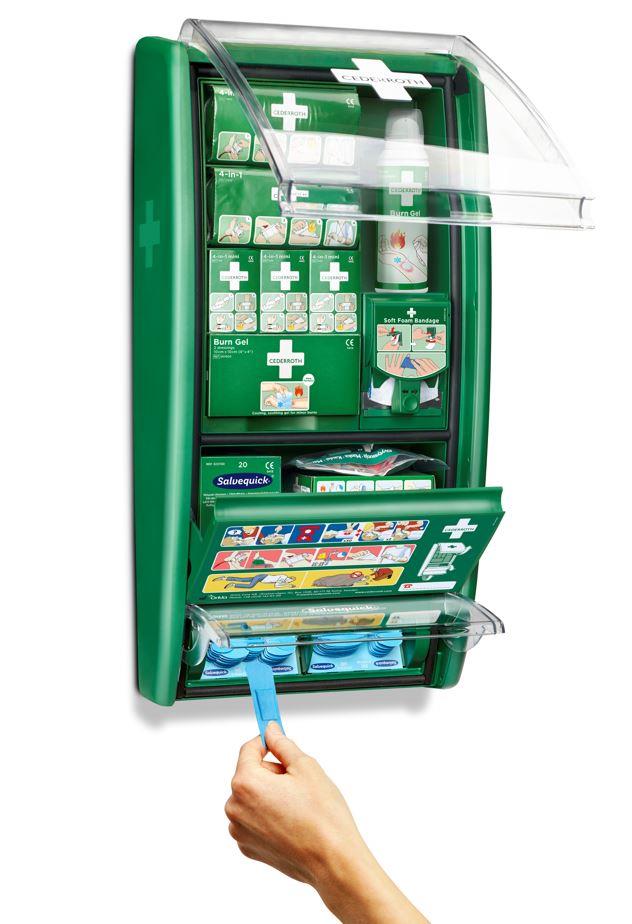 Erste-Hilfe-Station Cederroth First Aid & Burn Station