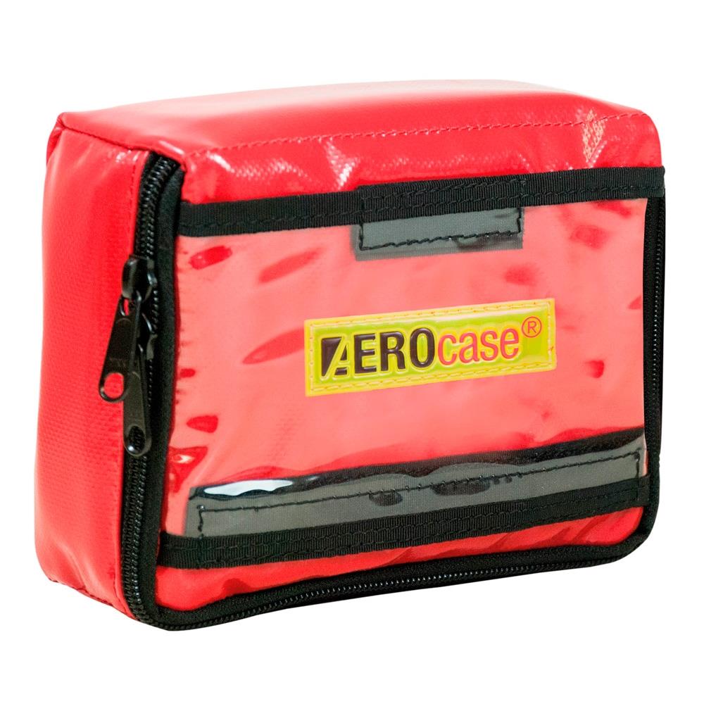 Ampullarium AEROcase® Pro EMS CAS1, 50 Ampullen, rot