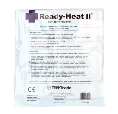 Wärmedecke Ready-Heat™ II