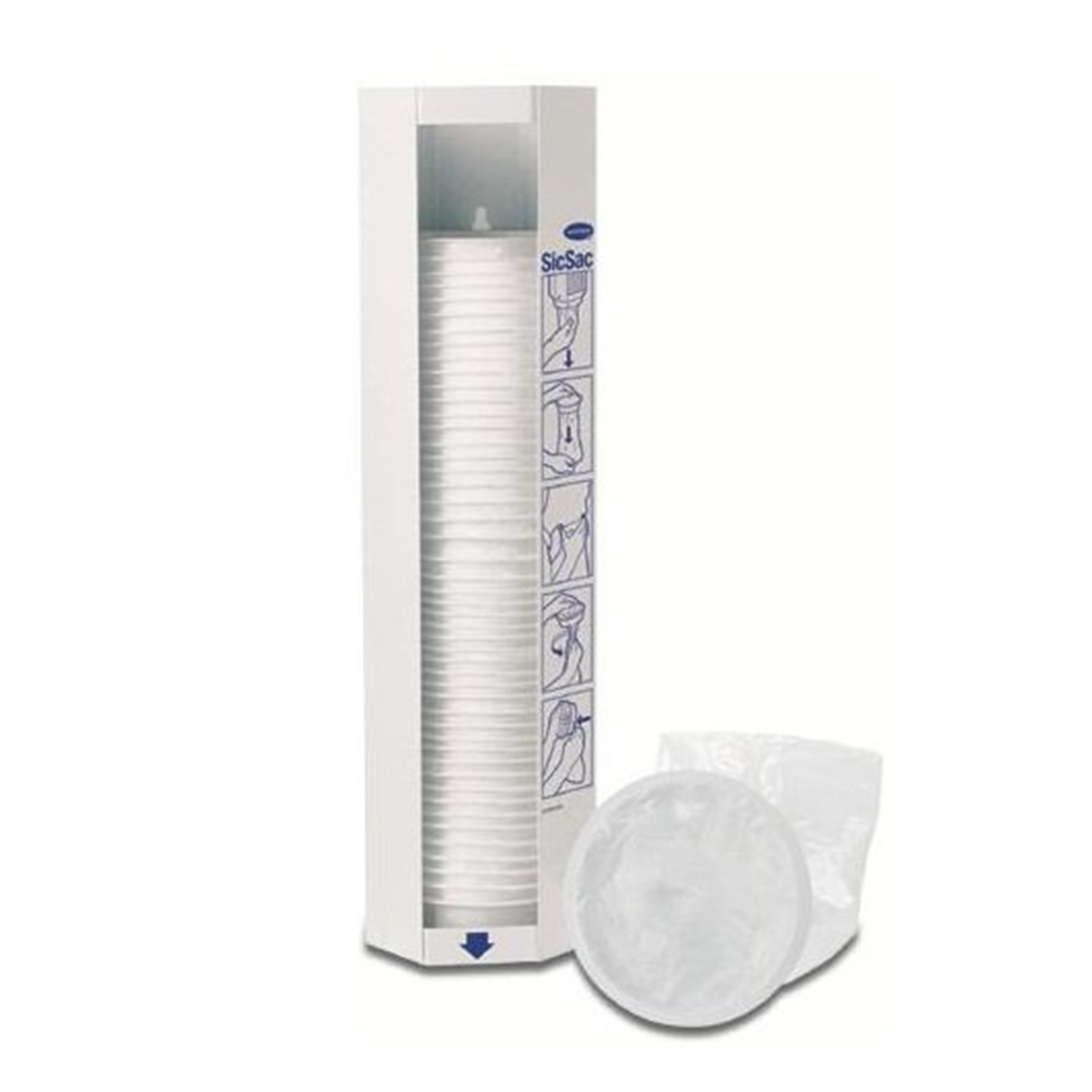 Spuckbeutel SicSac®, 50 Stück