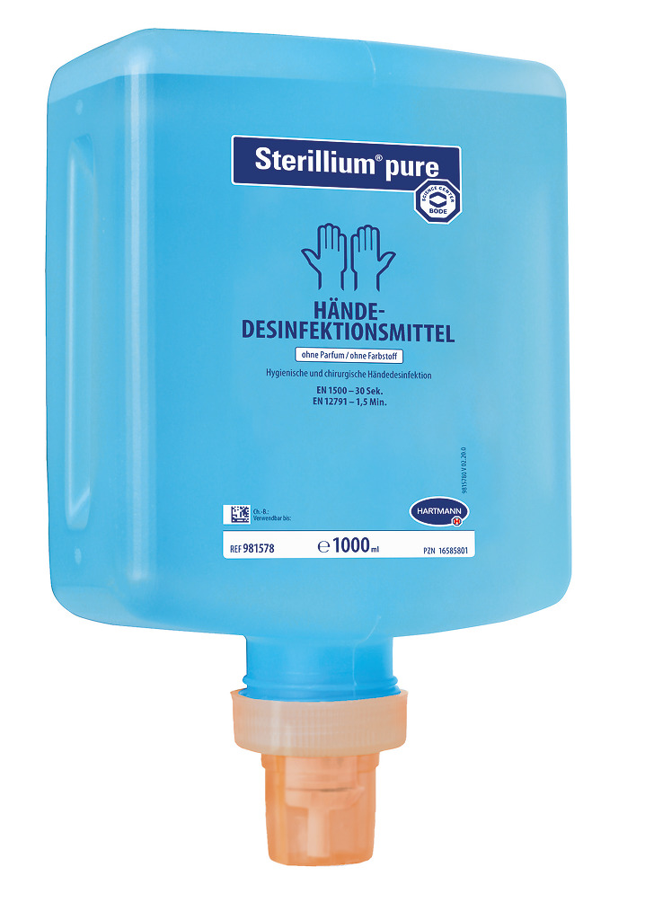 Desinfektionsmittel Hände Sterillium® pure "CleanSafe", 1.000 ml