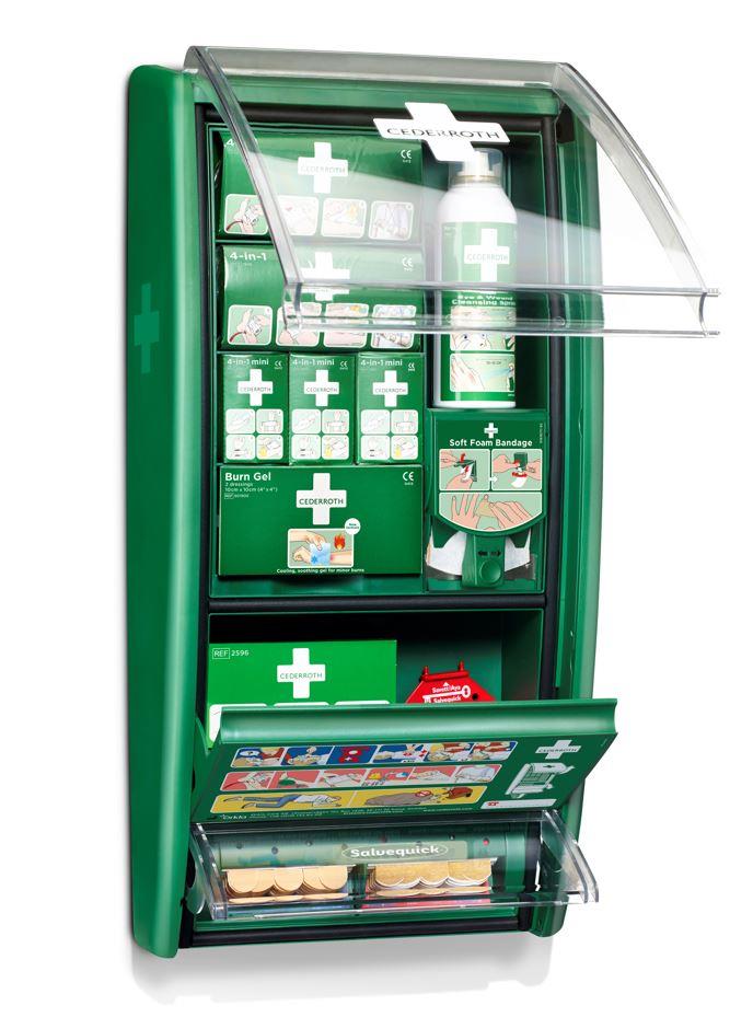 Erste-Hilfe-Station Cederroth First Aid Station