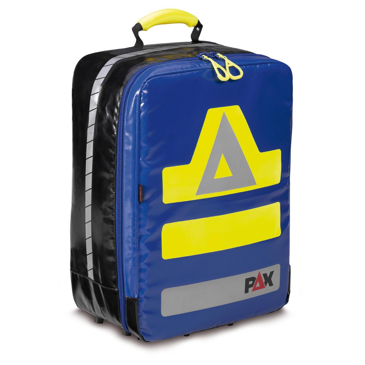 PAX Notfallrucksack PAX® SEG groß, Design 2019, Planenmaterial, blau