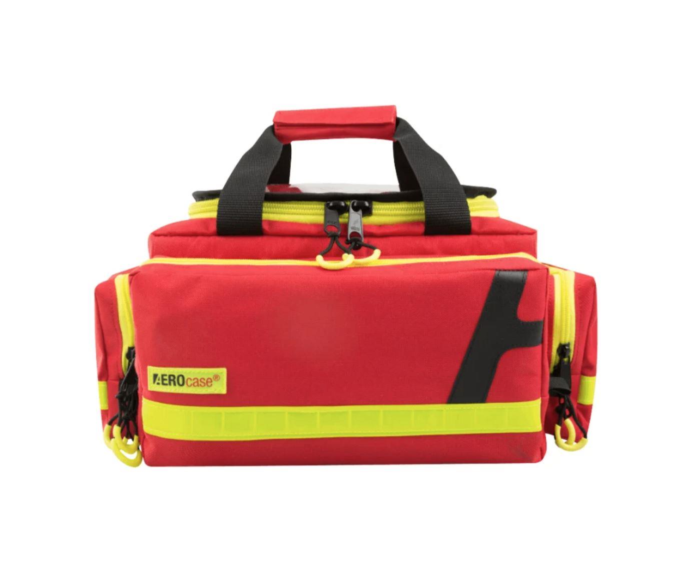 Notfall-Tragetasche AEROcase® PRO 1R BS1, Polyester, Größe M, rot