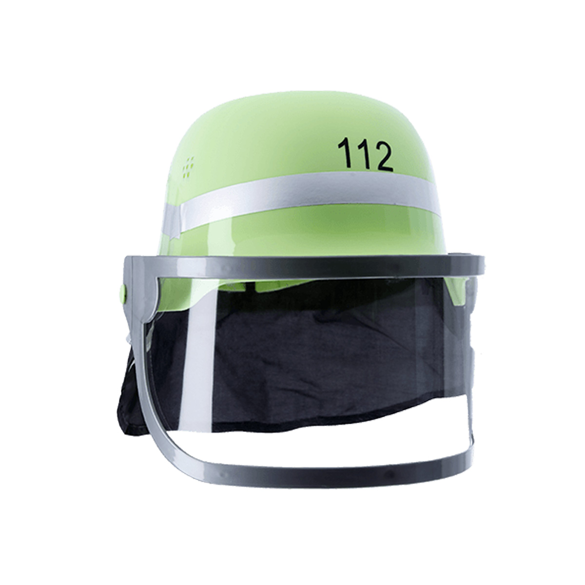 Kinder-Feuerwehrhelm, leuchtgelb
