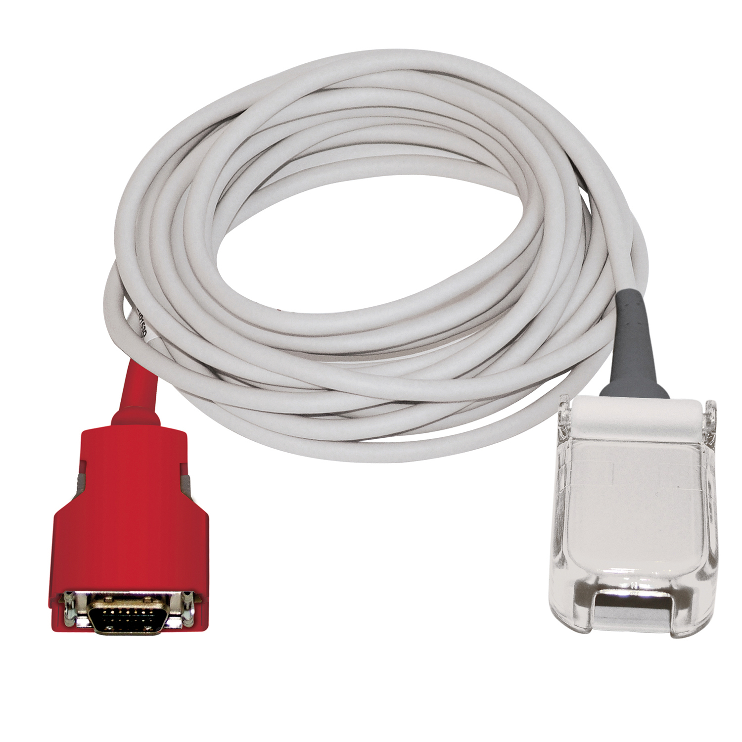 SpO2-Verbindungskabel Mehrweg, Masimo RED, LNC-04, LNCS