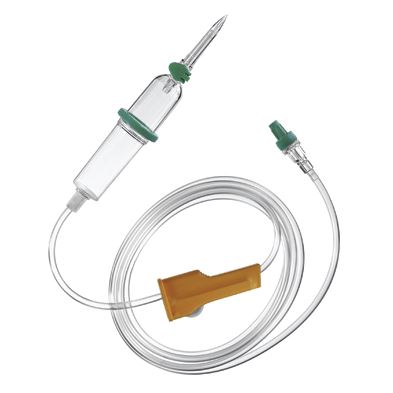 Infusionssystem Intrafix® SafeSet mit Rückschlagventil 180 cm, B.Braun, 100 Stück