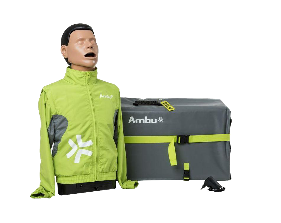 Reanimationspuppe AmbuMan® Airway Wireless