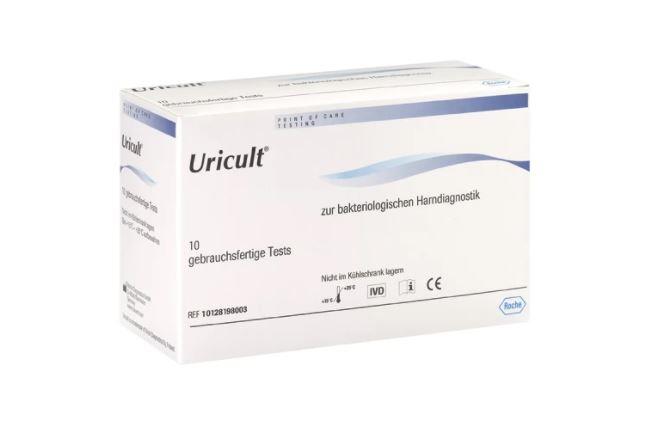 Nährbodenträger Uricult, 10 Stück