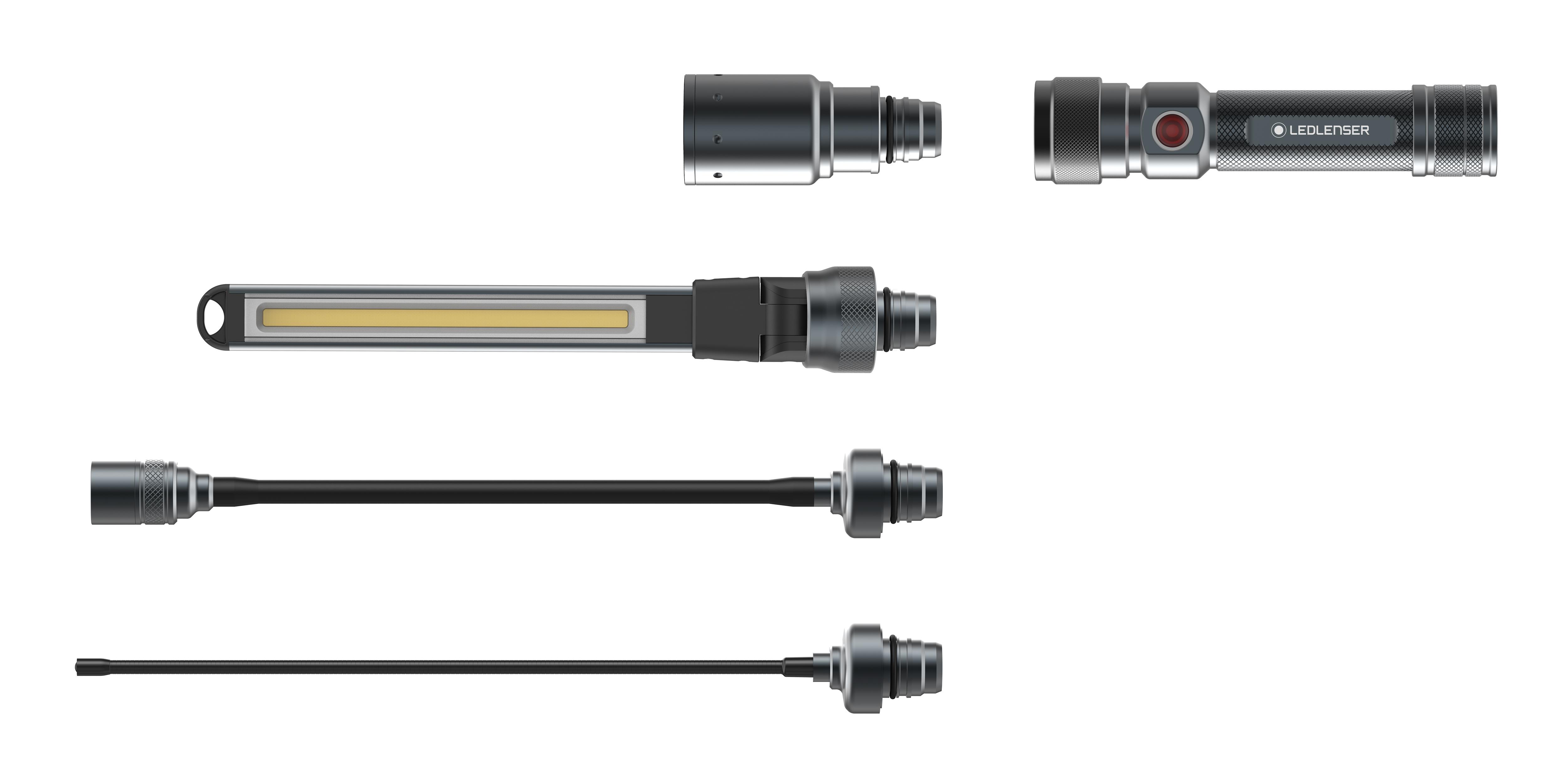 Arbeitsleuchte LED Workers Friend Ledlenser® 4-in-1, schwarz