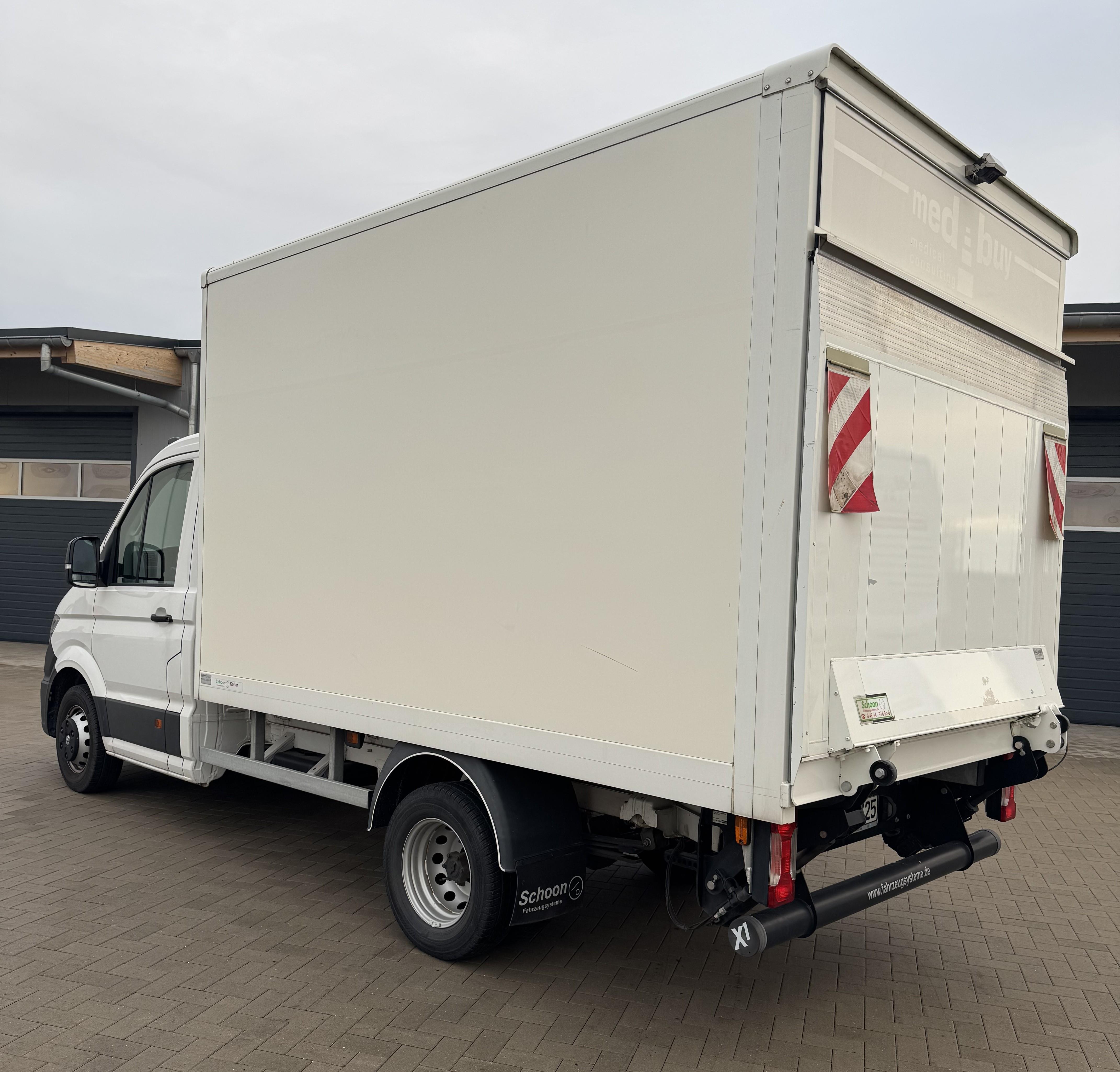 Gebrauchtfahrzeug Volkswagen Crafter 50, weiß, EZ: 10.05.2021