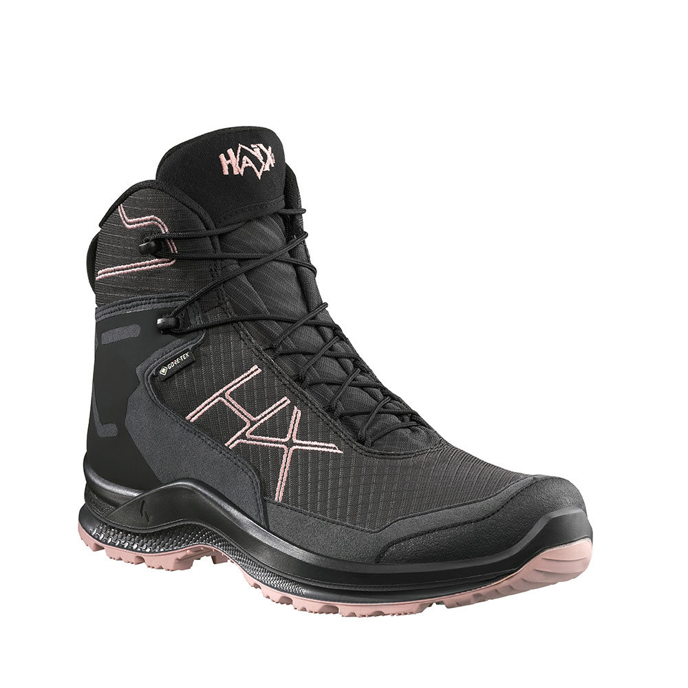 HAIX Freizeitschuh HAIX BLACK EAGLE Adventure 3.0 GTX Ws mid/urban-rose, Größe UK 6.0 / EU 39