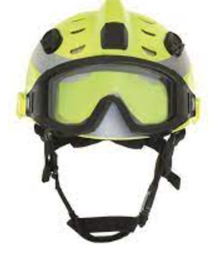 Feuerwehrhelm Dräger HPS 3500 Premium Set, leuchtgelb