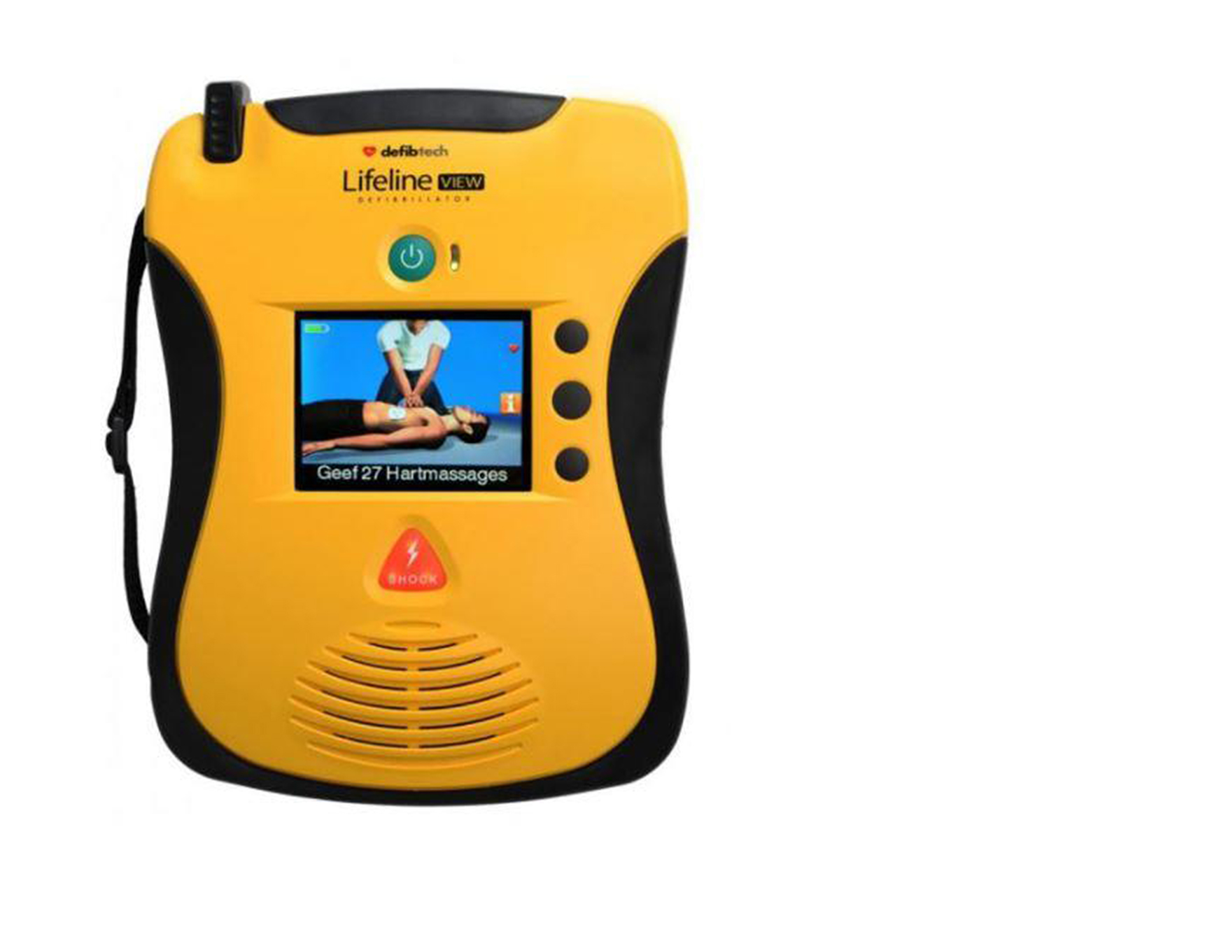 Defibtech AED Defibtech Lifeline VIEW, Halbautomat, 2-sprachig, ohne Einweisung