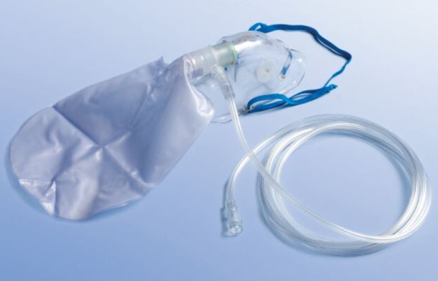 Sauerstoffmaske Dahlhausen® mit Reservoirbeutel und Sicherheitsverbindungsschlauch, Kinder, einzeln