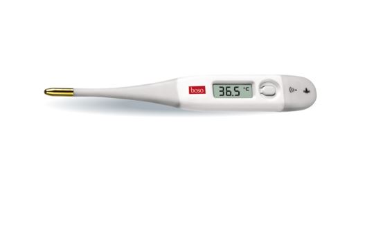 Fieberthermometer bosotherm flex, Thermometer mit flexibler Spitze