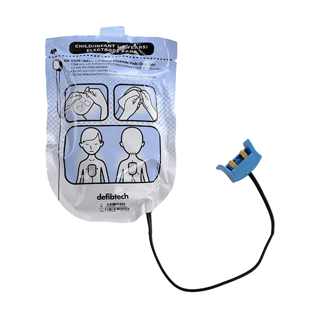 Therapieelektroden Defibtech Lifeline, DDP-200P, Kinder