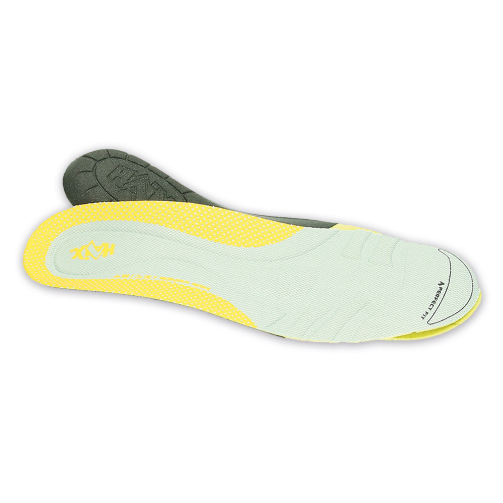 Einlegesohlen HAIX Insole PerfectFit Safety wide, Größe UK 10.0 / EU 45