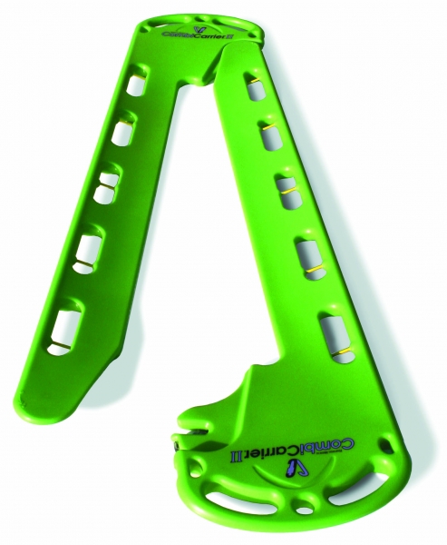 Spineboard und Schaufeltrage LIFEGUARD® CombiCarrier II® mit 4 Gurten