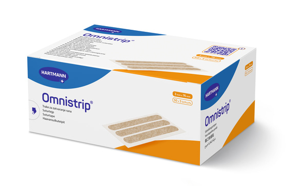 Wundnahtstreifen Omnistrip, 6 mm x 76 mm, 150 Stück