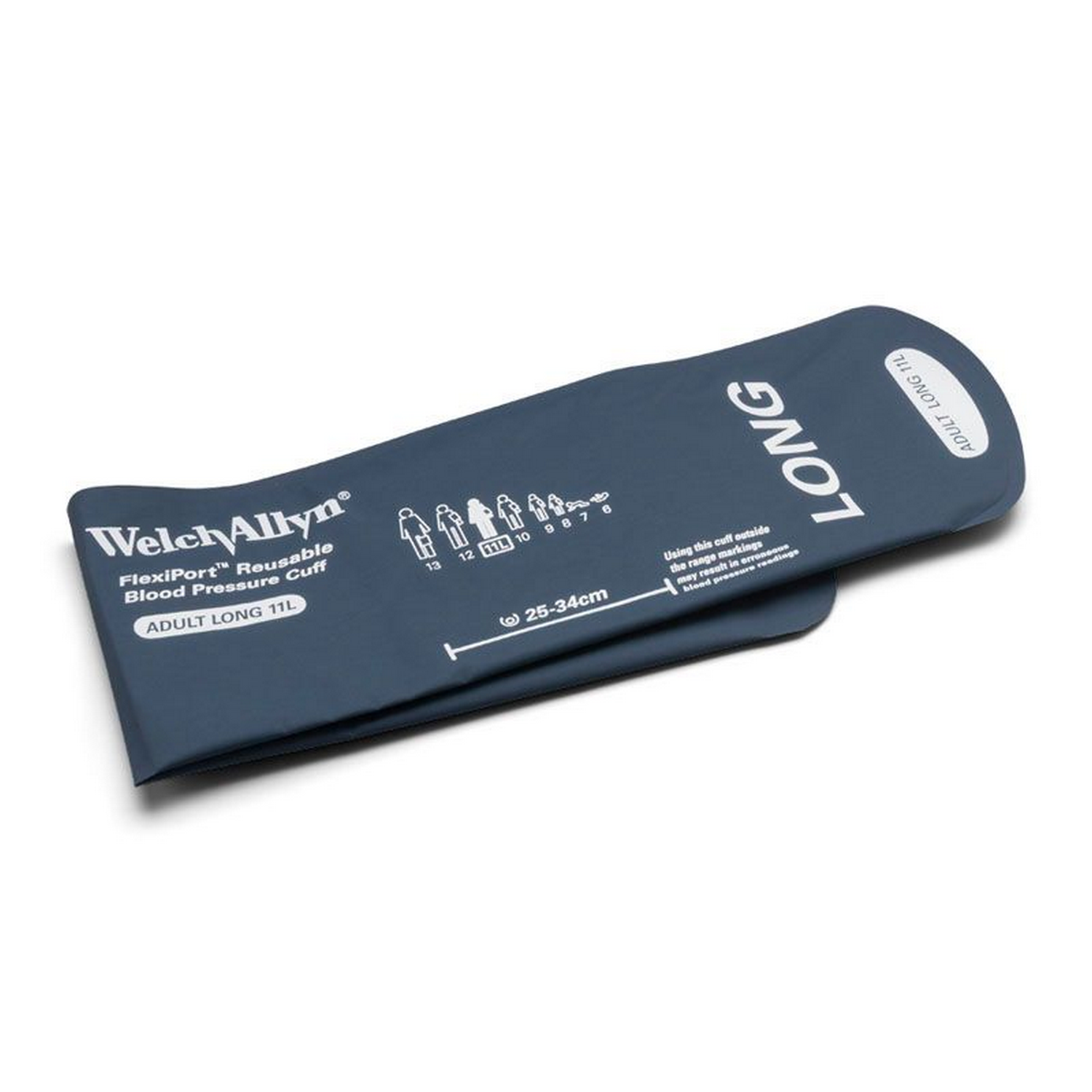 Blutdruckmanschette WelchAllyn NIBP FlexiPort® Manschette, Größe 11L