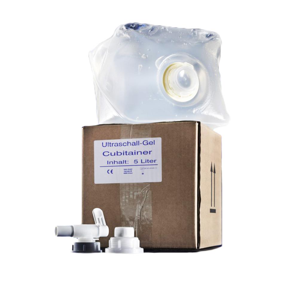 Ultraschallgel Gello, Cubitainer, 5.000 ml
