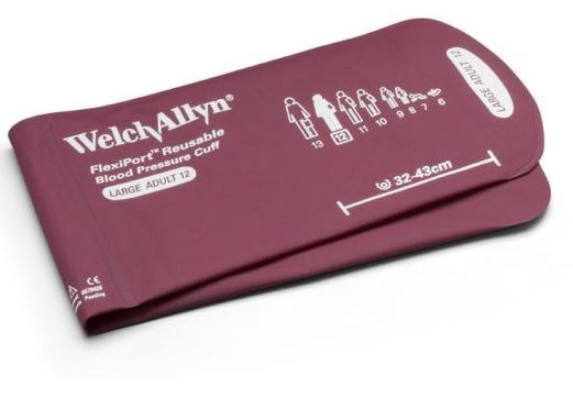Blutdruckmanschette WelchAllyn NIBP FlexiPort® Manschette, Größe 12